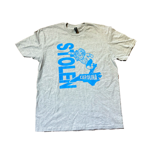 Stolen "UNC Noseblunt" Tee - Grey