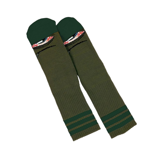 Toy Machine Socks - Stoner Sect Forest