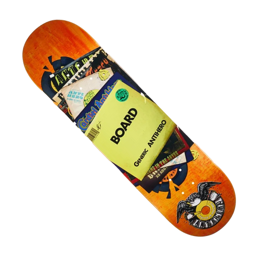 Anti Hero John Cardiel "Studio 18" Deck - 8.62