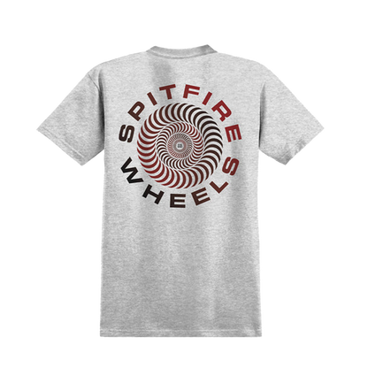 Spitfire Classic '87 Swirl Tee - ( Ash )