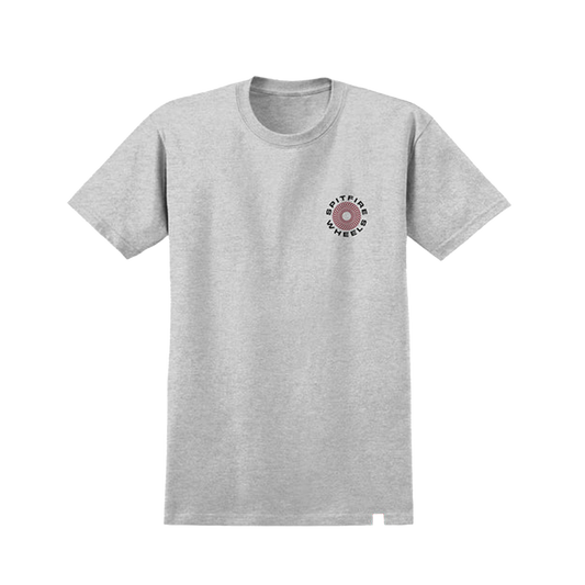 Spitfire Classic '87 Swirl Tee - ( Ash )