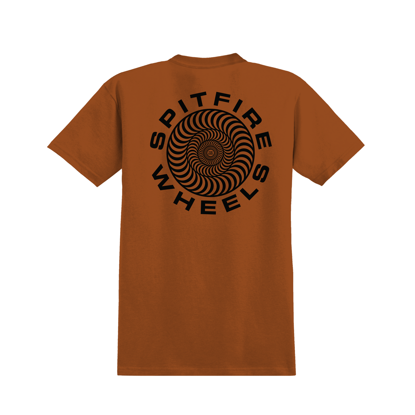 Spitfire Classic '87 Swirl Tee - Burnt Orange
