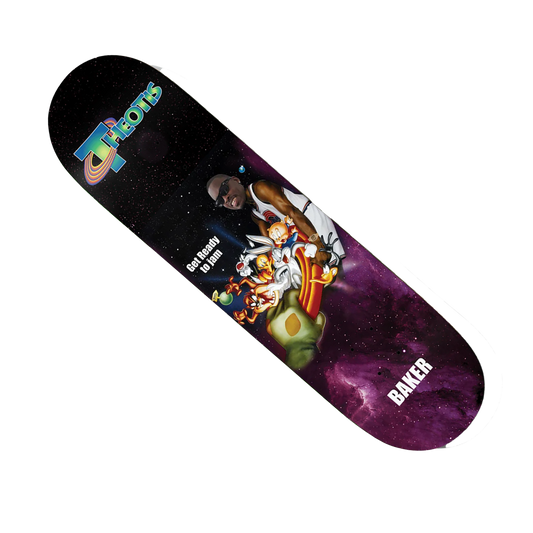Baker Skateboards Theotis Beasley "Fly Like an Eagle" Deck - 8.25