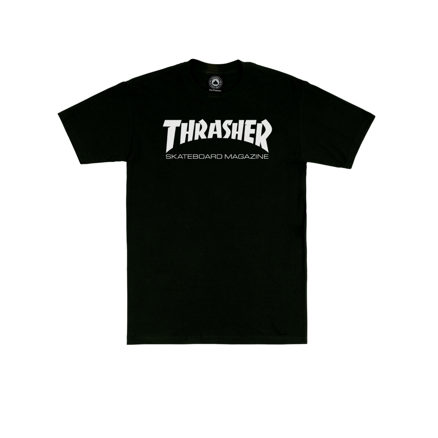 Thrasher Skate Mag Tee - Black