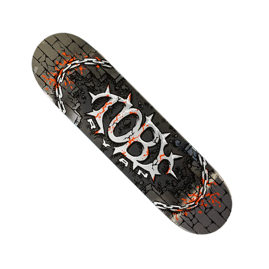 Real Skateboards Toby Ryan "Pro Oval" Deck - 8.38