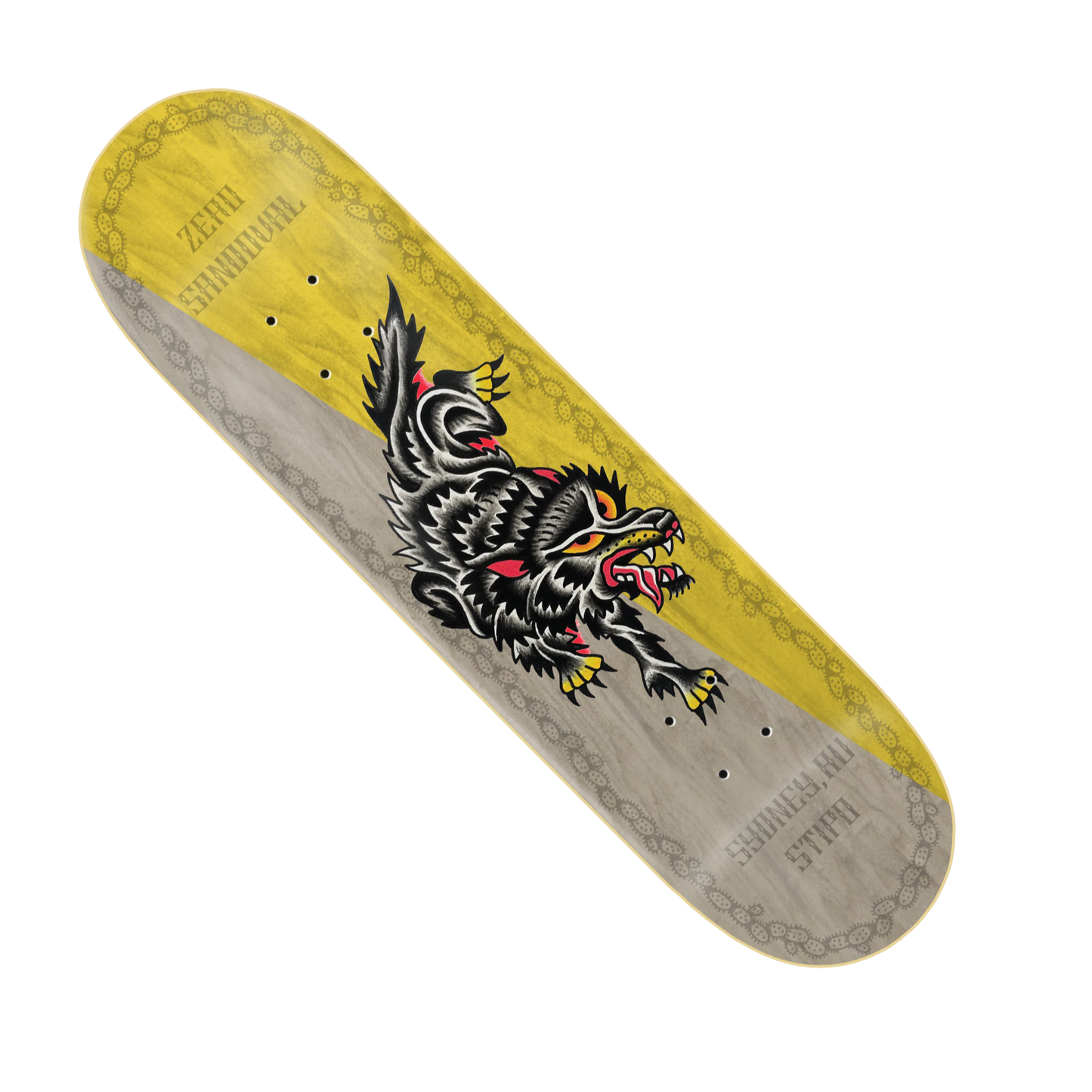 Zero Tommy Sandoval "Stipo" Deck - 8.375