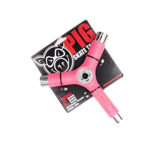 Pig Rethreading Skate Tool - Pink