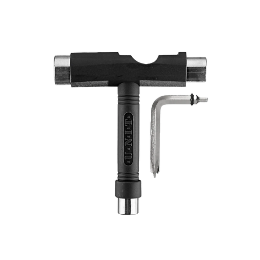 Unit Tool - Black / Chrome