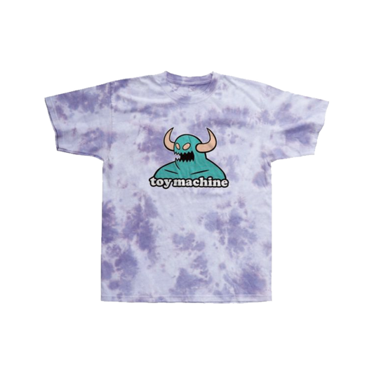 Toy Machine Monster Tye Dye - ( Purple )