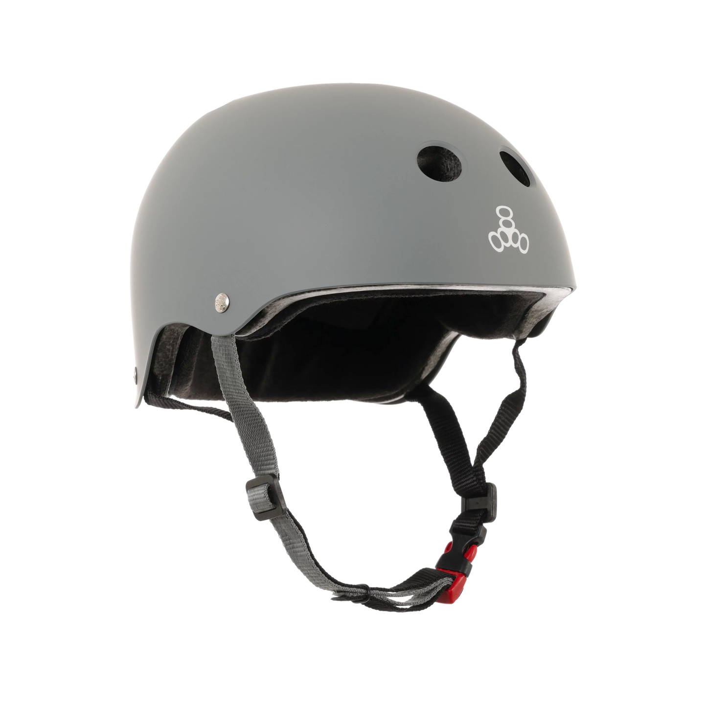 Triple Eight Sweatsaver Helmet - Matte Carbon