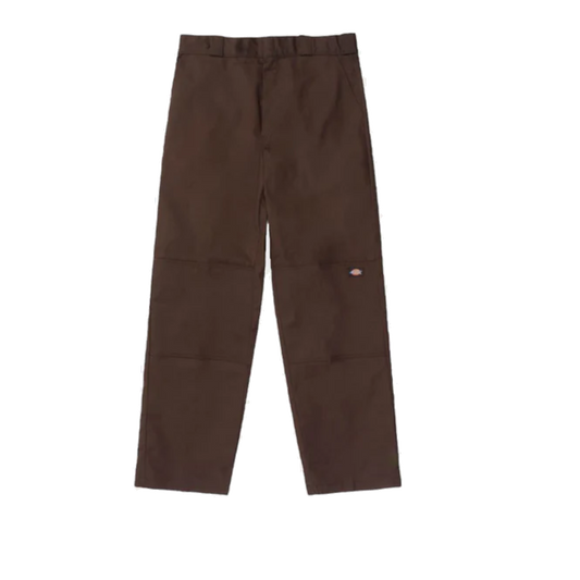 Dickies - Twill Double Knee Pant - ( Dark Brown )