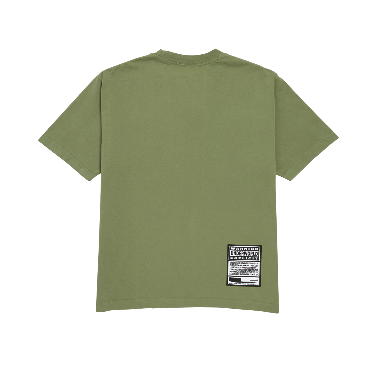 Underworld Element Explode Tee - ( Olive )