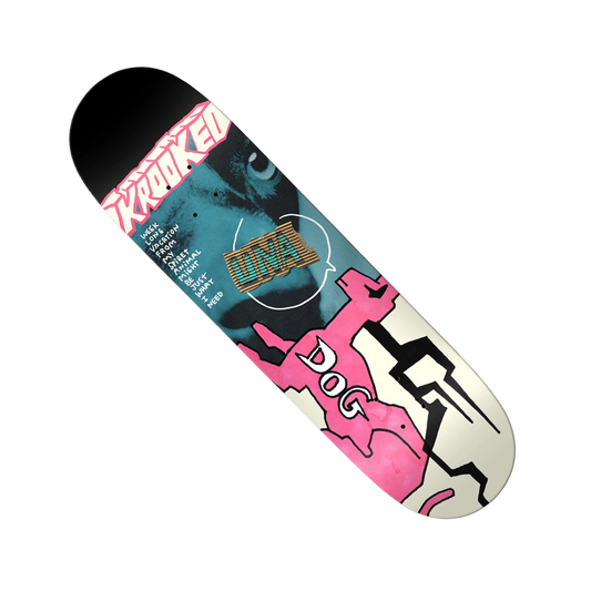 Krooked Una Farrar "Spiret Animal" True Fit Deck - 8.5