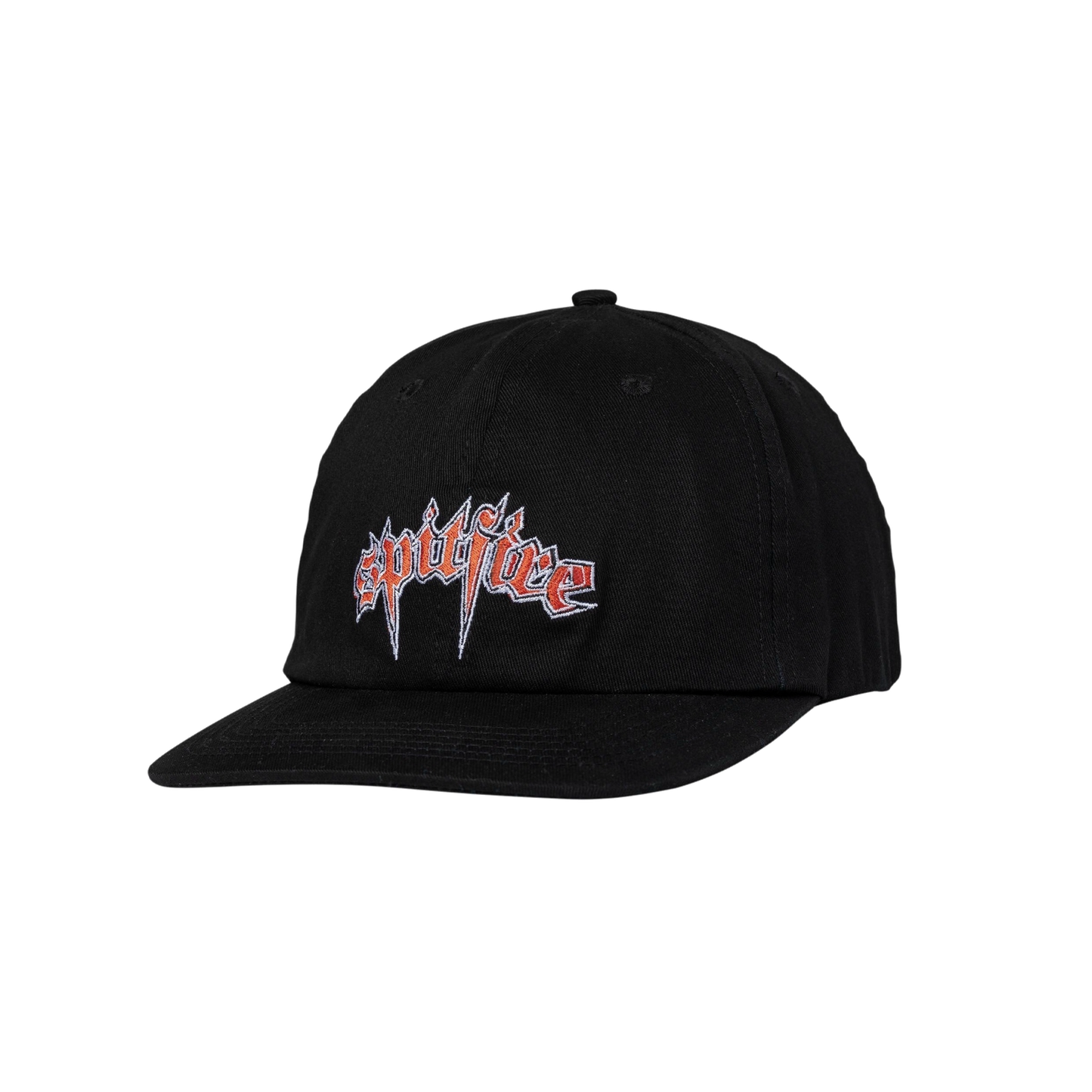 Spitfire Venom Strapback Hat - Black