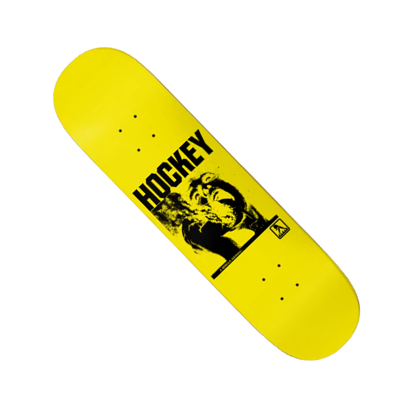 Hockey "Serious Warning" Deck - 8.5