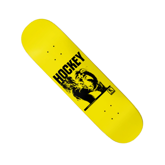 Hockey "Serious Warning" Deck - 8.5