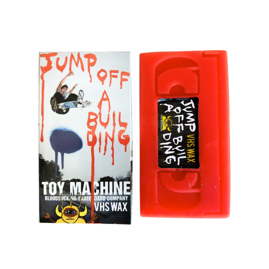 Toy Machine - VHS Wax - Jump Off A Building