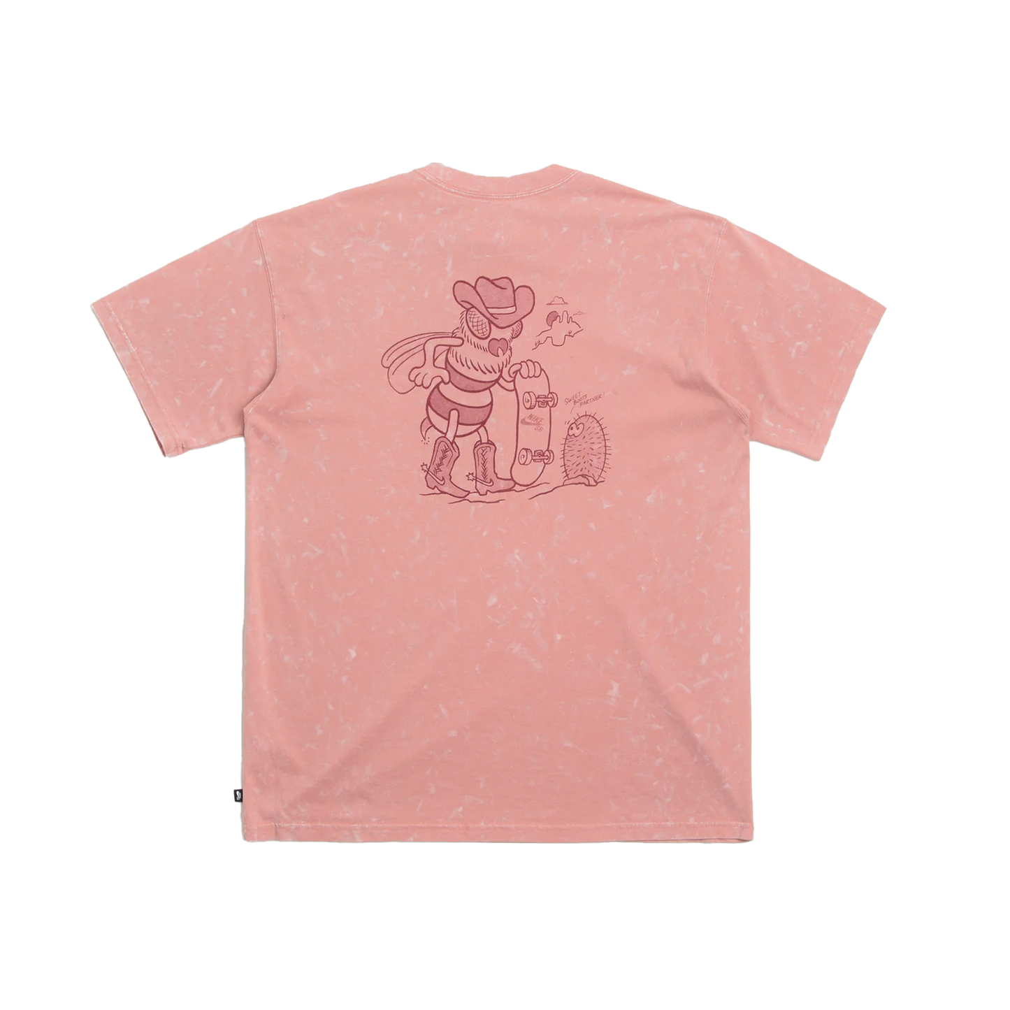 Nike SB - "Western Bee" Tee - ( Red )