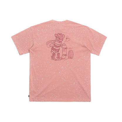 Nike SB - "Western Bee" Tee - ( Red )