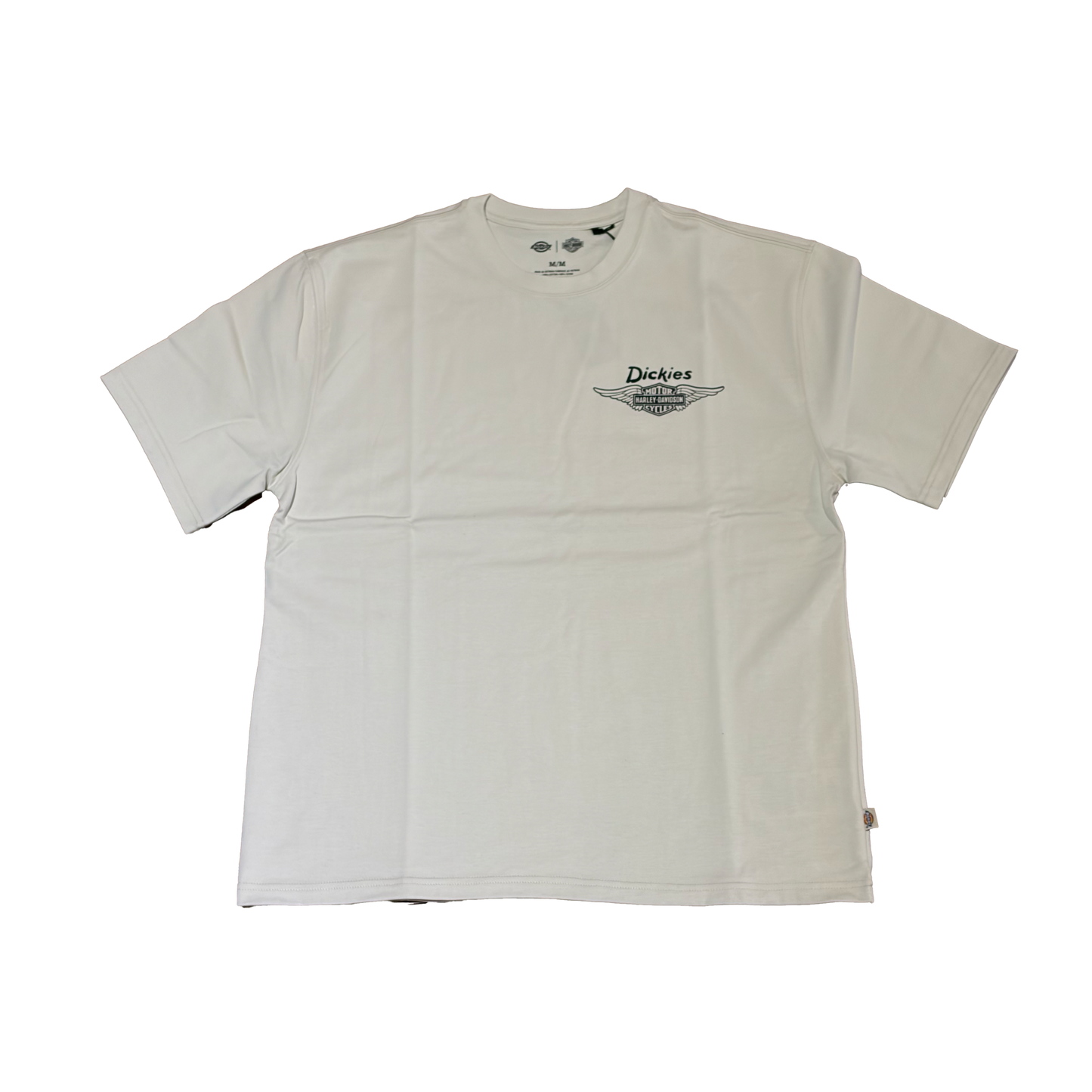 Dickies x Harley Davidson Knitted Shirt - ( White )