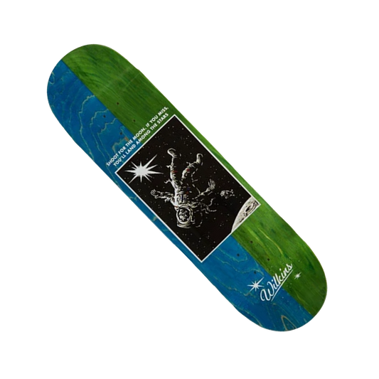 Real Jimmy Wilkins "Bright Side" Deck - 8.62