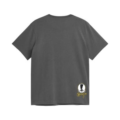 Zero Sophisto Suzy Spraycan Tee - ( Charcoal )