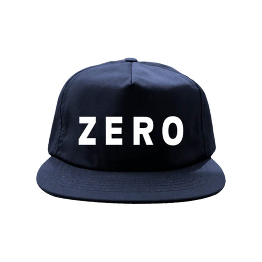 Zero Army Snapback - Navy