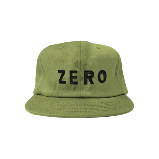 Zero Army Applique Strapback - Olive