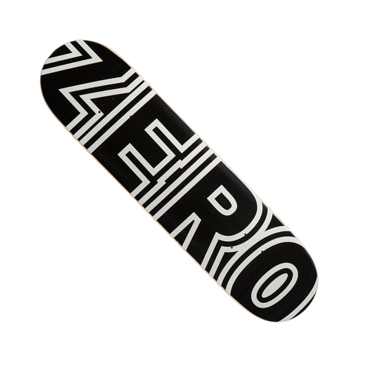 Zero Skateboards "Bold Logo" Deck - 8.75